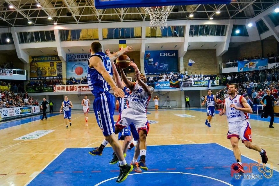 CSM Oradea - BC Mures, Arena Antonio Alexe