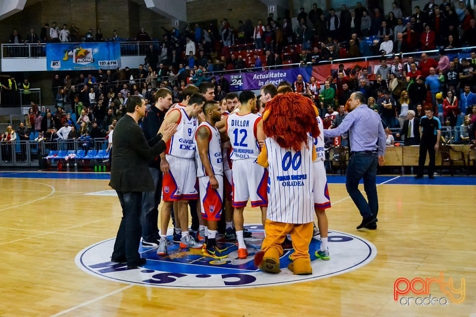 CSM Oradea - BC Mures, Arena Antonio Alexe