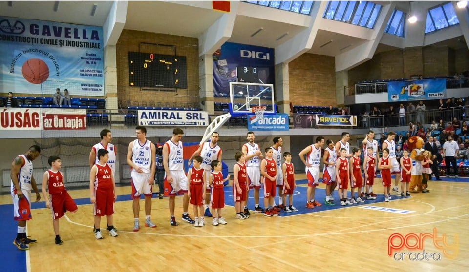 CSM Oradea - BC Timisoara, Arena Antonio Alexe