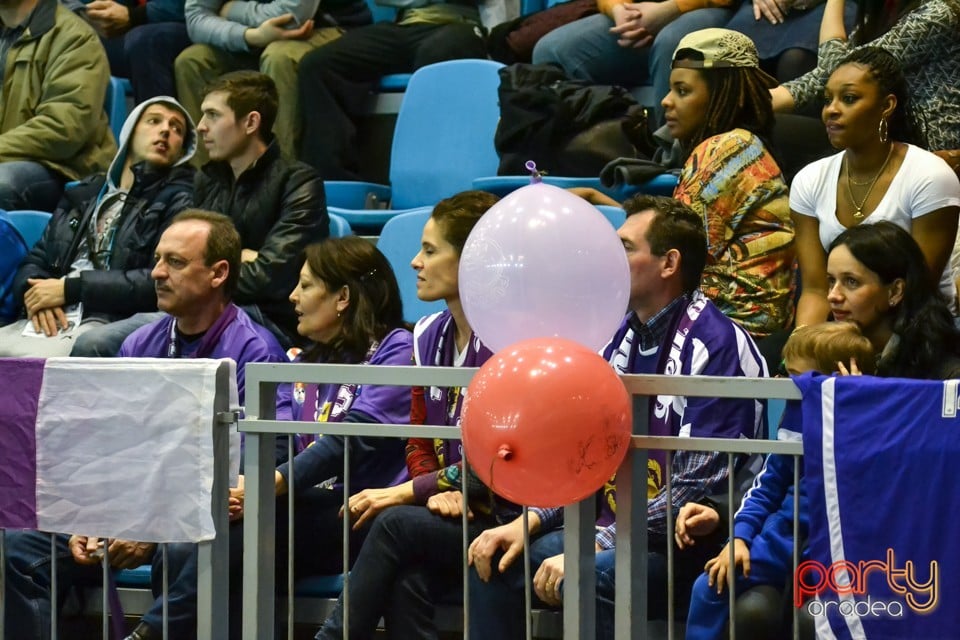 CSM Oradea - BC Timisoara, Arena Antonio Alexe