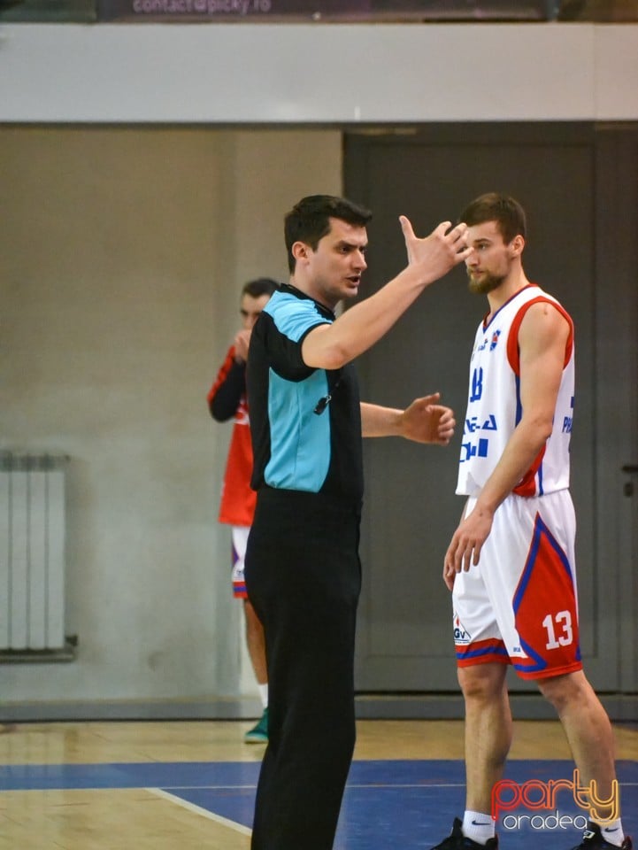 CSM Oradea - BC Timisoara, Arena Antonio Alexe