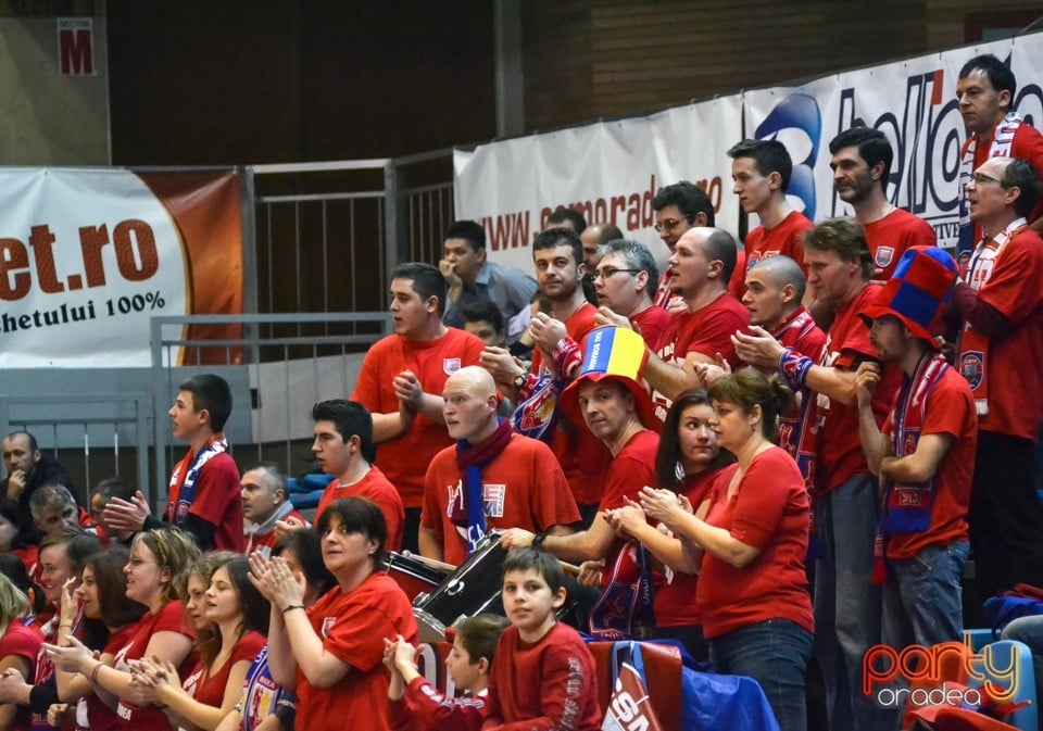 CSM Oradea - BC Timisoara, Arena Antonio Alexe
