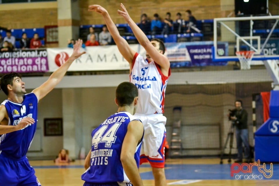 CSM Oradea - BC Timisoara, Arena Antonio Alexe