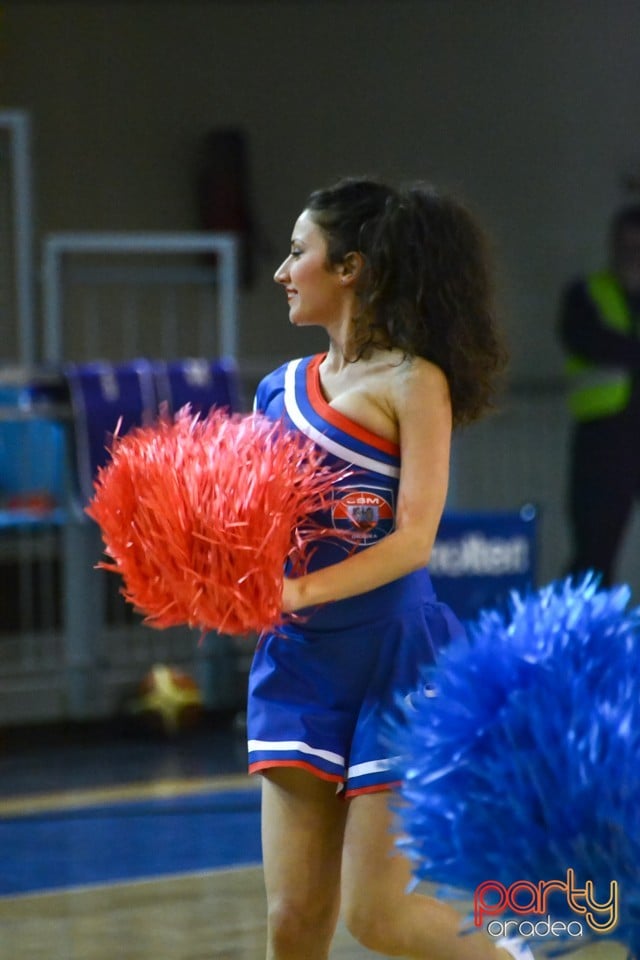 CSM Oradea - BC Timisoara, Arena Antonio Alexe