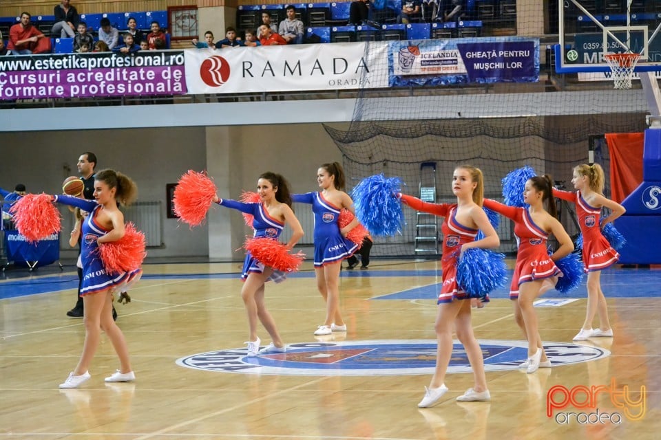 CSM Oradea - BC Timisoara, Arena Antonio Alexe