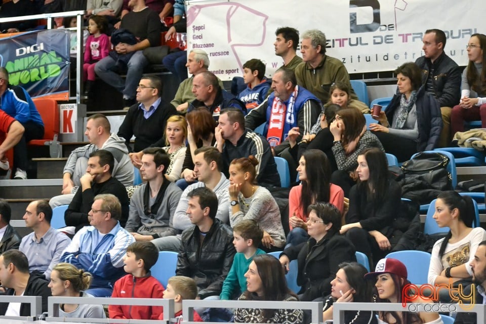 CSM Oradea - BC Timisoara, Arena Antonio Alexe