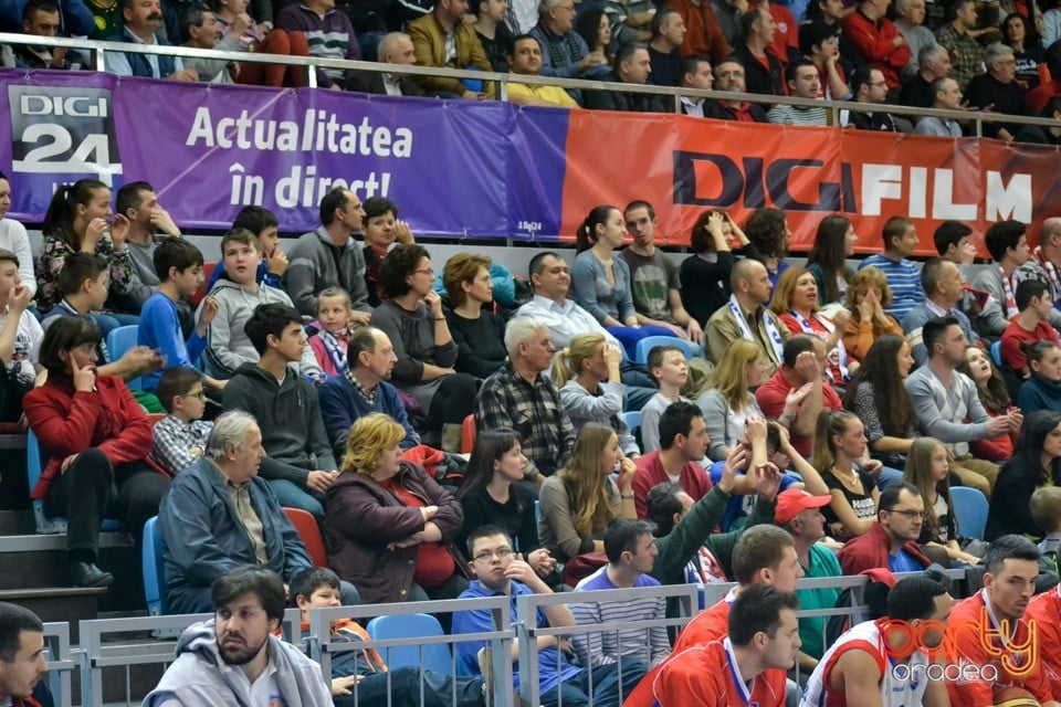 CSM Oradea - BC Timisoara, Arena Antonio Alexe