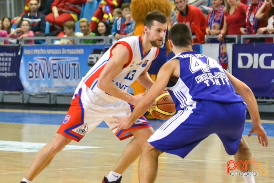 CSM Oradea - BC Timisoara, Arena Antonio Alexe