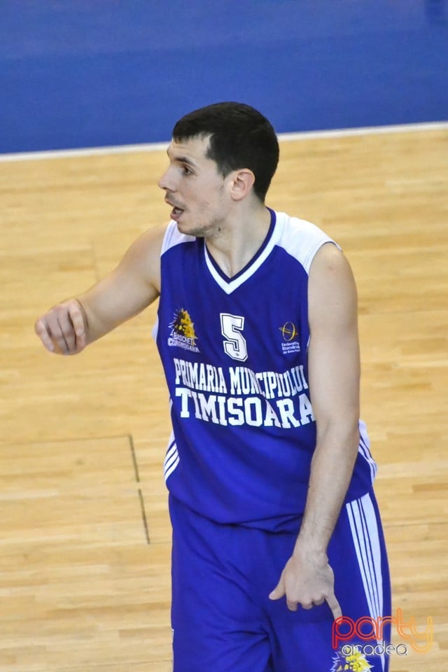 CSM Oradea - BC Timisoara, Arena Antonio Alexe