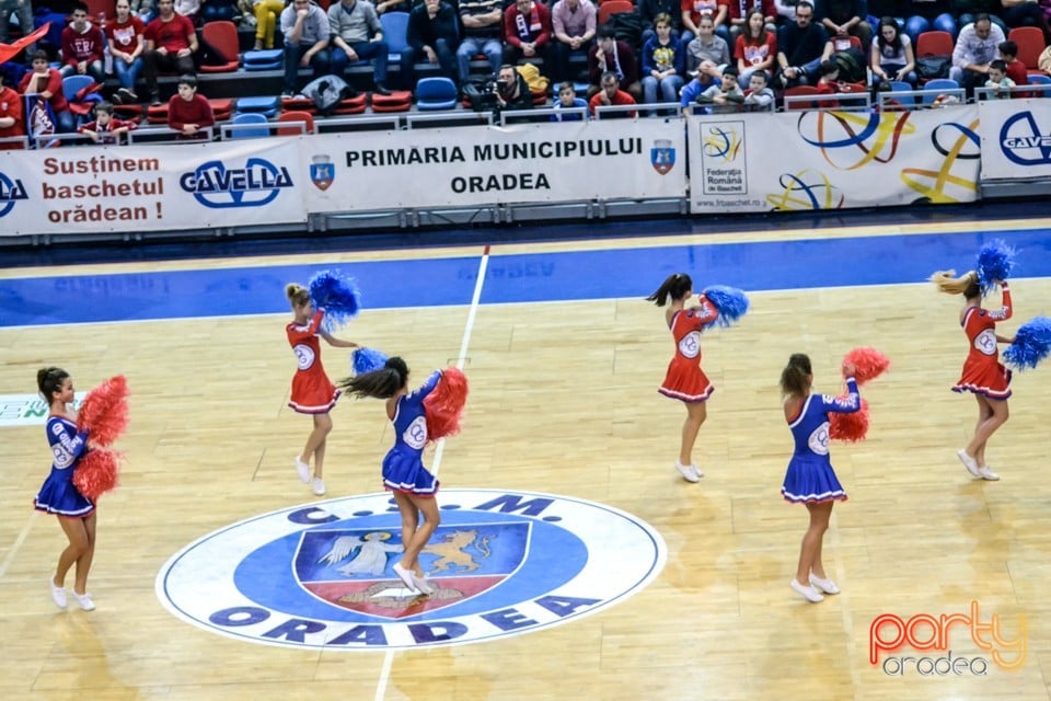 CSM Oradea - BC Timisoara, Arena Antonio Alexe