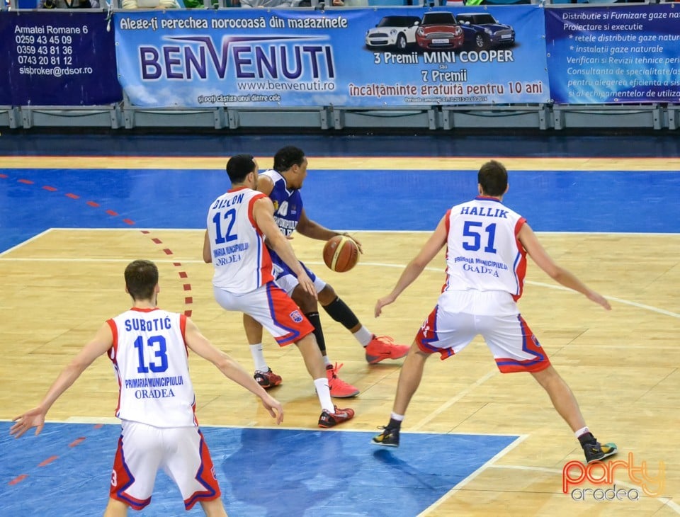 CSM Oradea - BC Timisoara, Arena Antonio Alexe