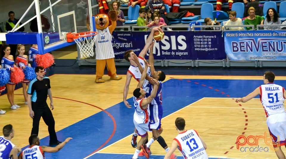 CSM Oradea - BC Timisoara, Arena Antonio Alexe