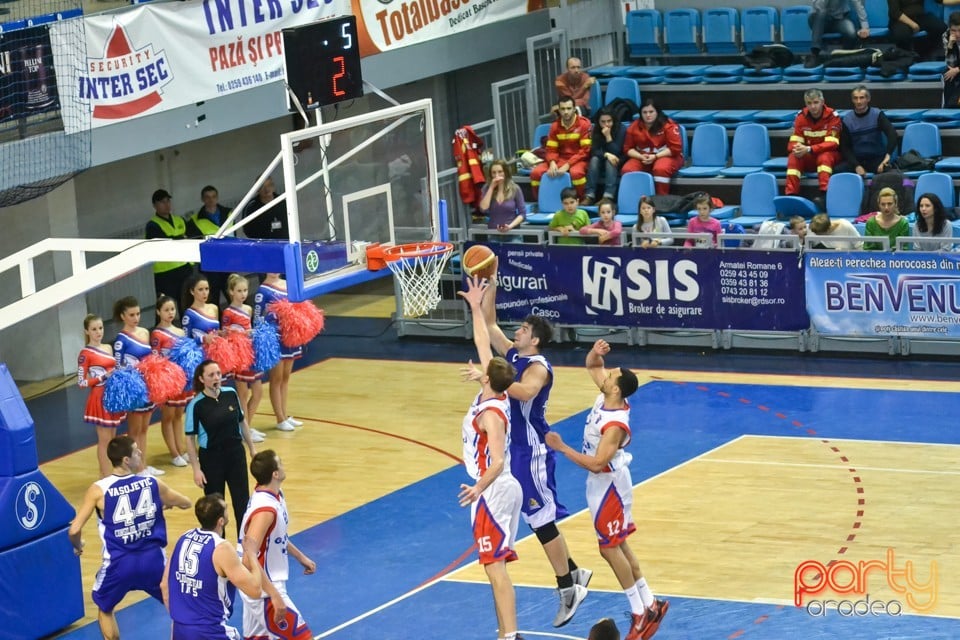 CSM Oradea - BC Timisoara, Arena Antonio Alexe