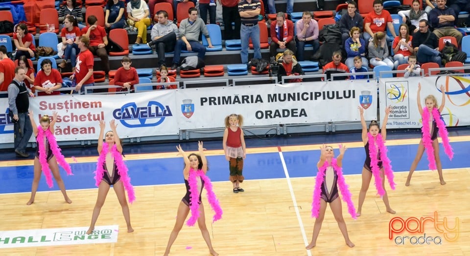 CSM Oradea - BC Timisoara, Arena Antonio Alexe