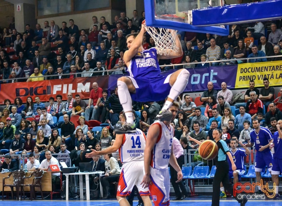 CSM Oradea - BC Timisoara, Arena Antonio Alexe