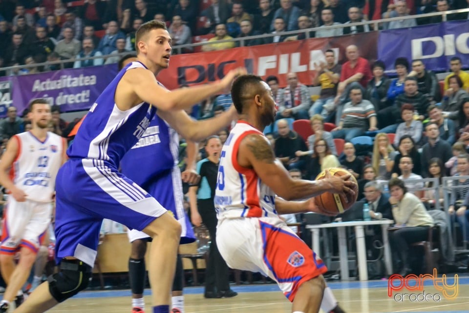 CSM Oradea - BC Timisoara, Arena Antonio Alexe