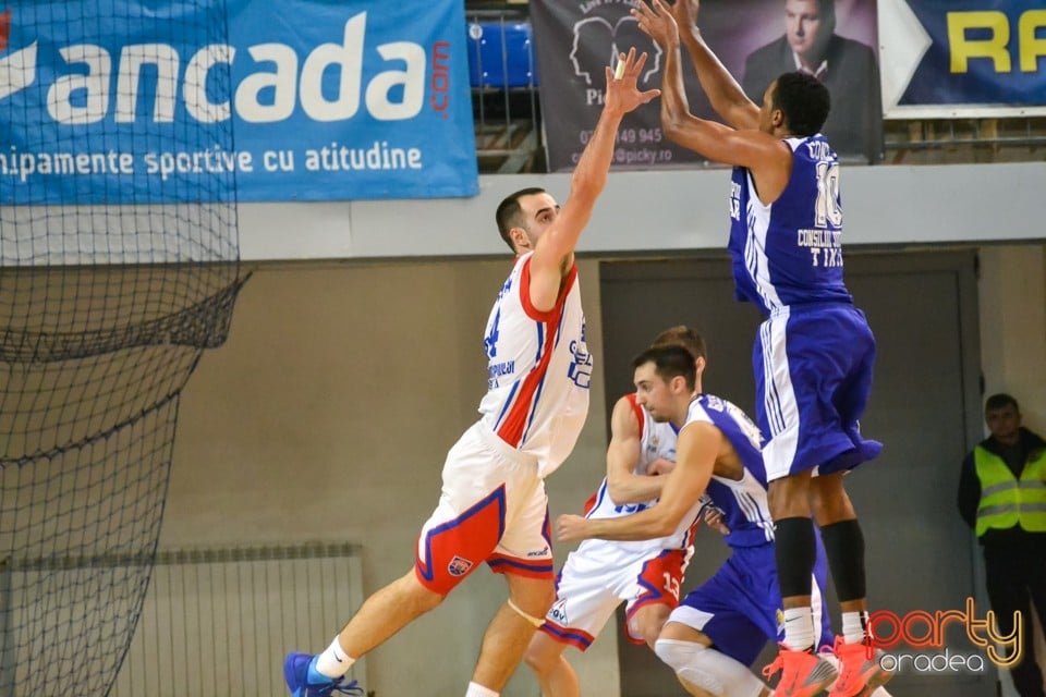 CSM Oradea - BC Timisoara, Arena Antonio Alexe