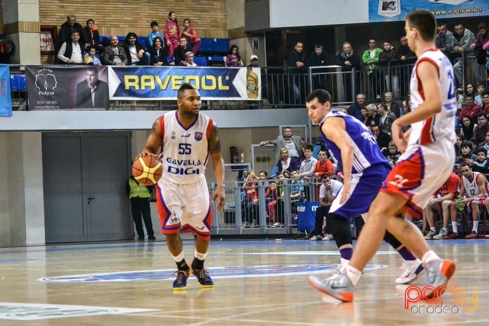 CSM Oradea - BC Timisoara, Arena Antonio Alexe