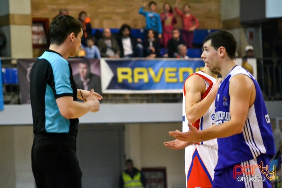 CSM Oradea - BC Timisoara, Arena Antonio Alexe