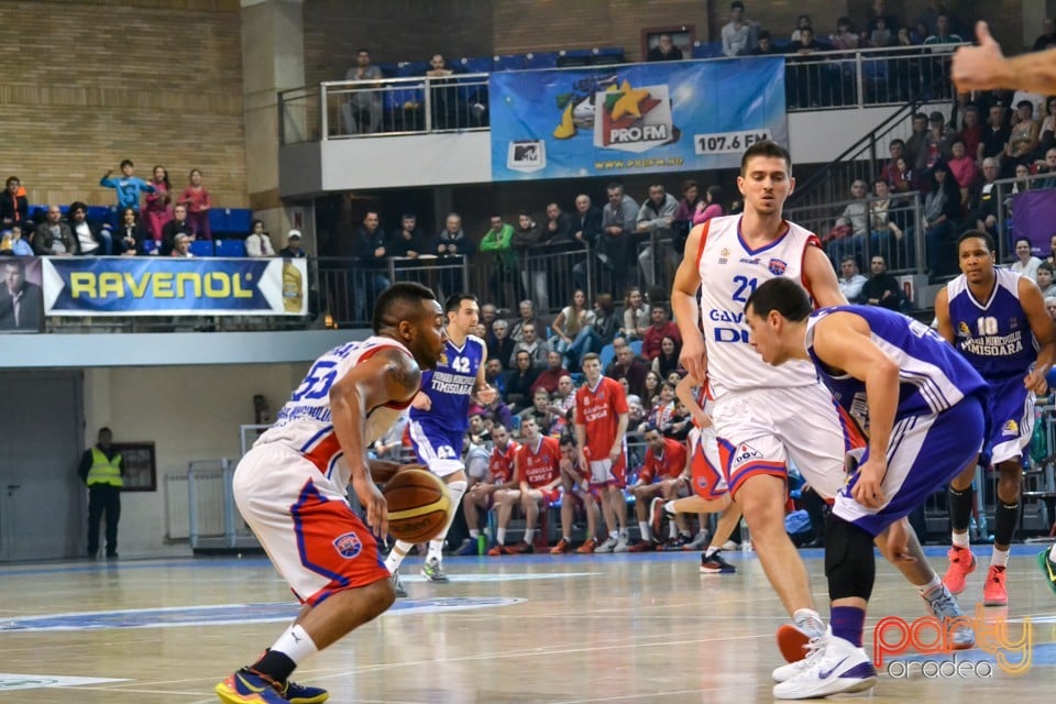 CSM Oradea - BC Timisoara, Arena Antonio Alexe