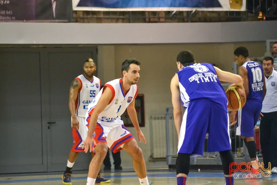 CSM Oradea - BC Timisoara, Arena Antonio Alexe