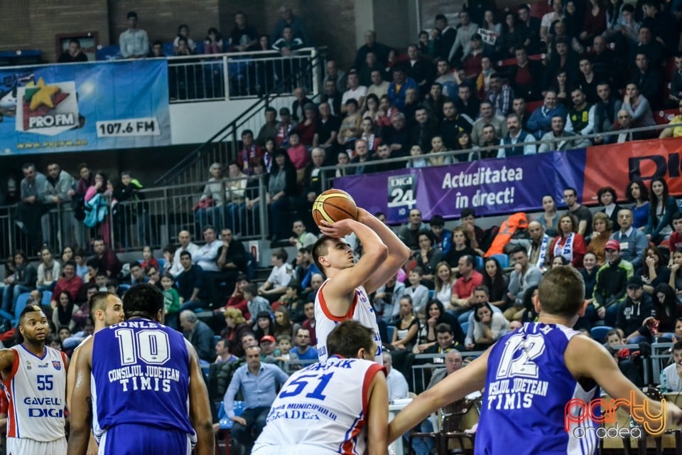 CSM Oradea - BC Timisoara, Arena Antonio Alexe