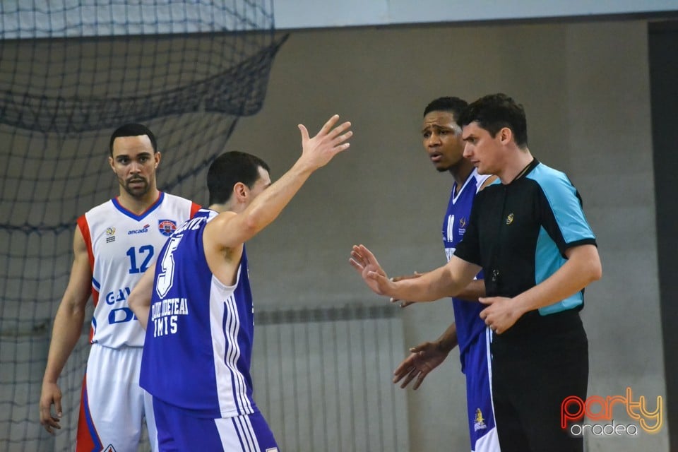 CSM Oradea - BC Timisoara, Arena Antonio Alexe