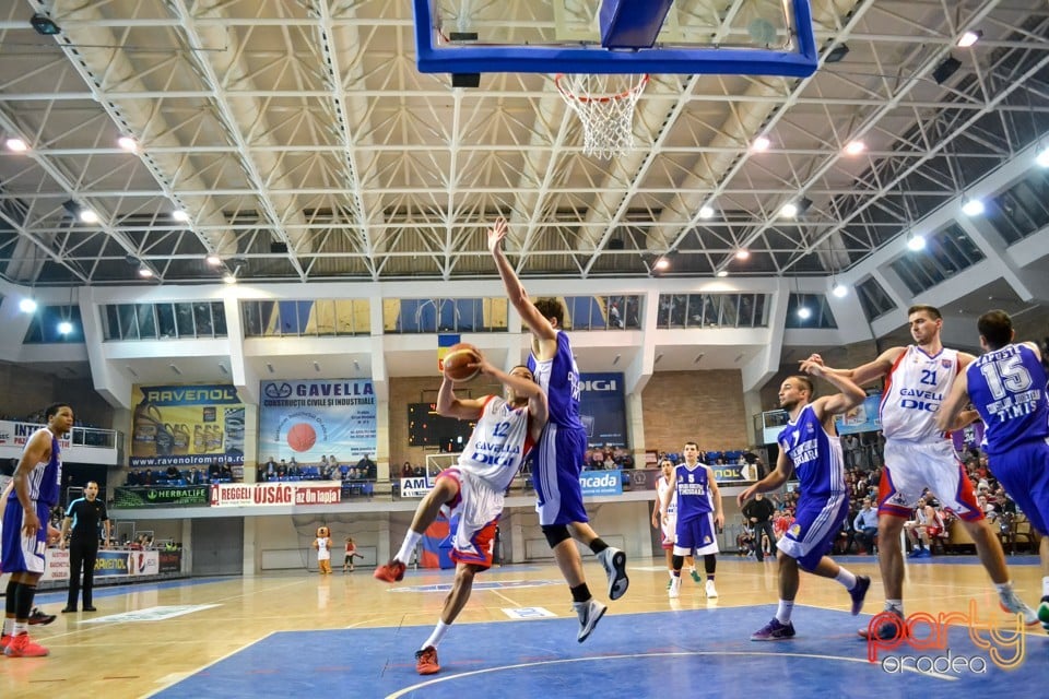 CSM Oradea - BC Timisoara, Arena Antonio Alexe