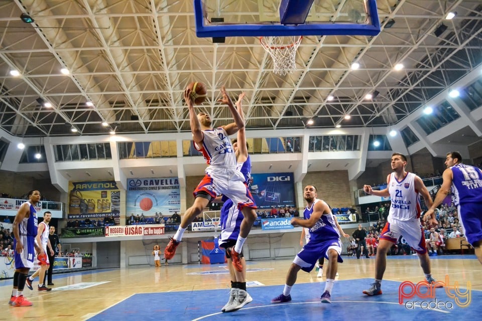 CSM Oradea - BC Timisoara, Arena Antonio Alexe