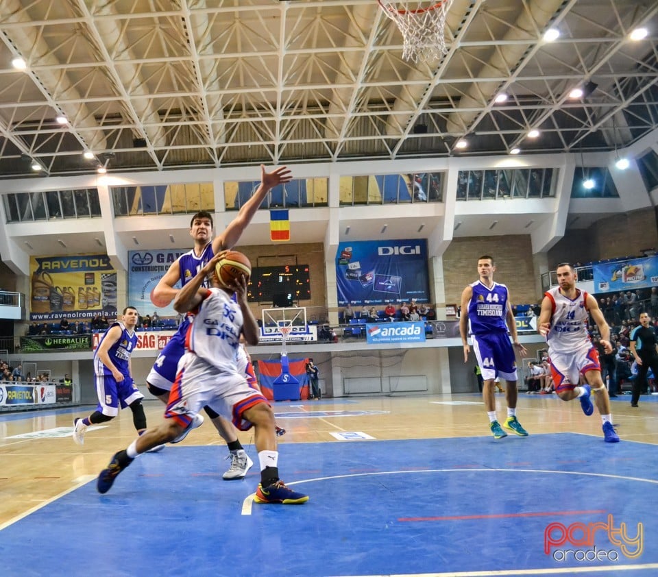 CSM Oradea - BC Timisoara, Arena Antonio Alexe