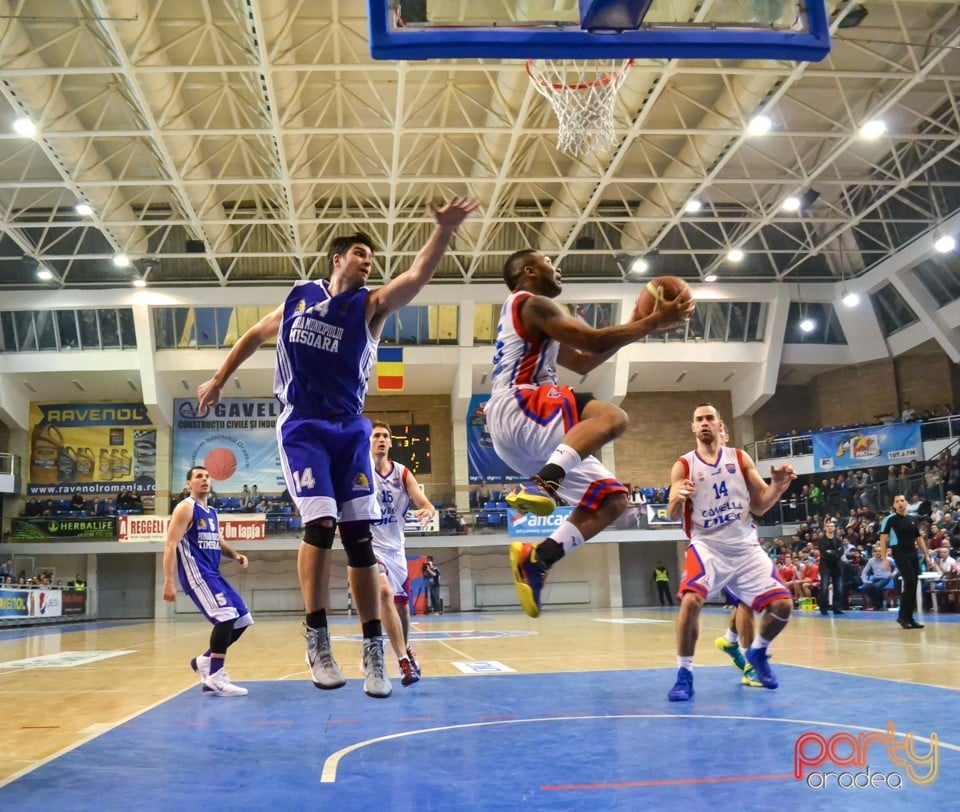 CSM Oradea - BC Timisoara, Arena Antonio Alexe