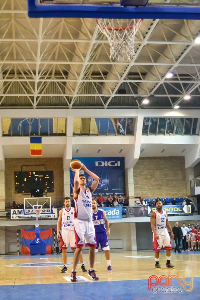 CSM Oradea - BC Timisoara, Arena Antonio Alexe