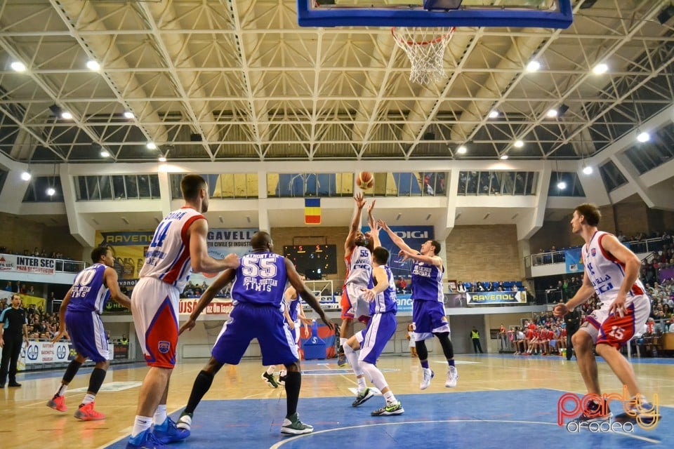 CSM Oradea - BC Timisoara, Arena Antonio Alexe