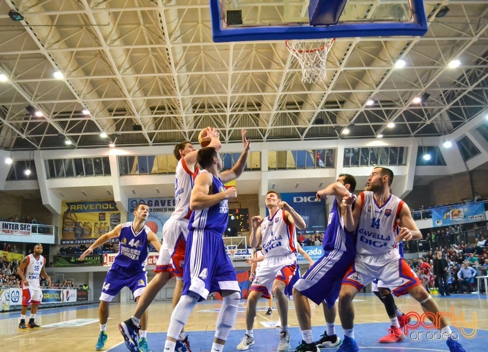 CSM Oradea - BC Timisoara, Arena Antonio Alexe