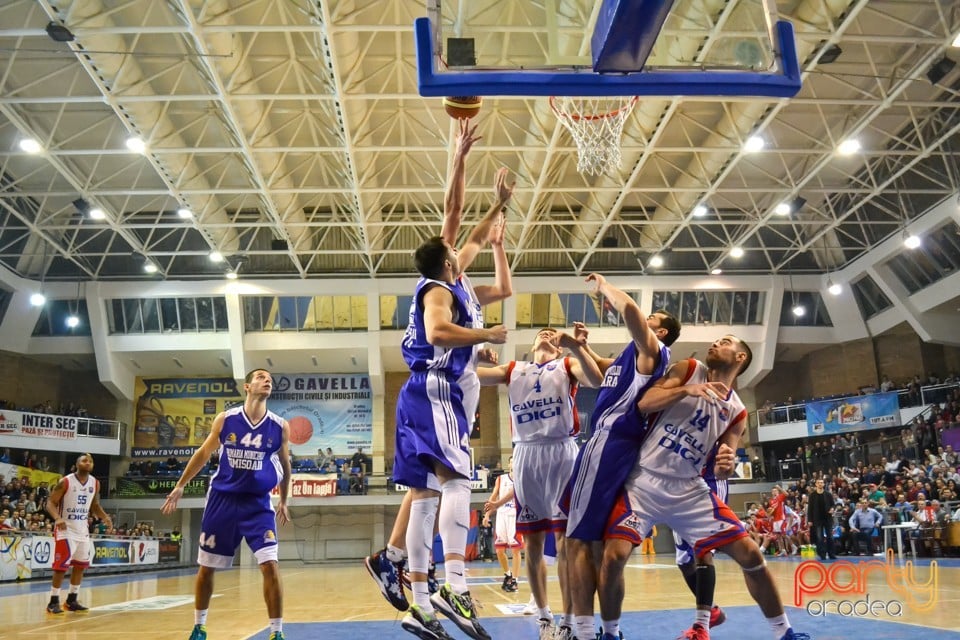 CSM Oradea - BC Timisoara, Arena Antonio Alexe