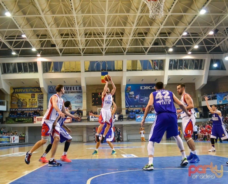 CSM Oradea - BC Timisoara, Arena Antonio Alexe