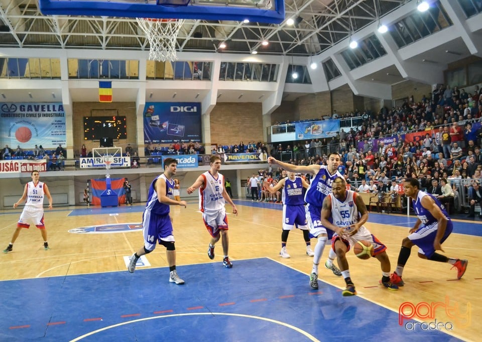 CSM Oradea - BC Timisoara, Arena Antonio Alexe