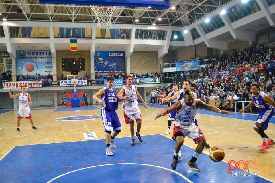 CSM Oradea - BC Timisoara, Arena Antonio Alexe