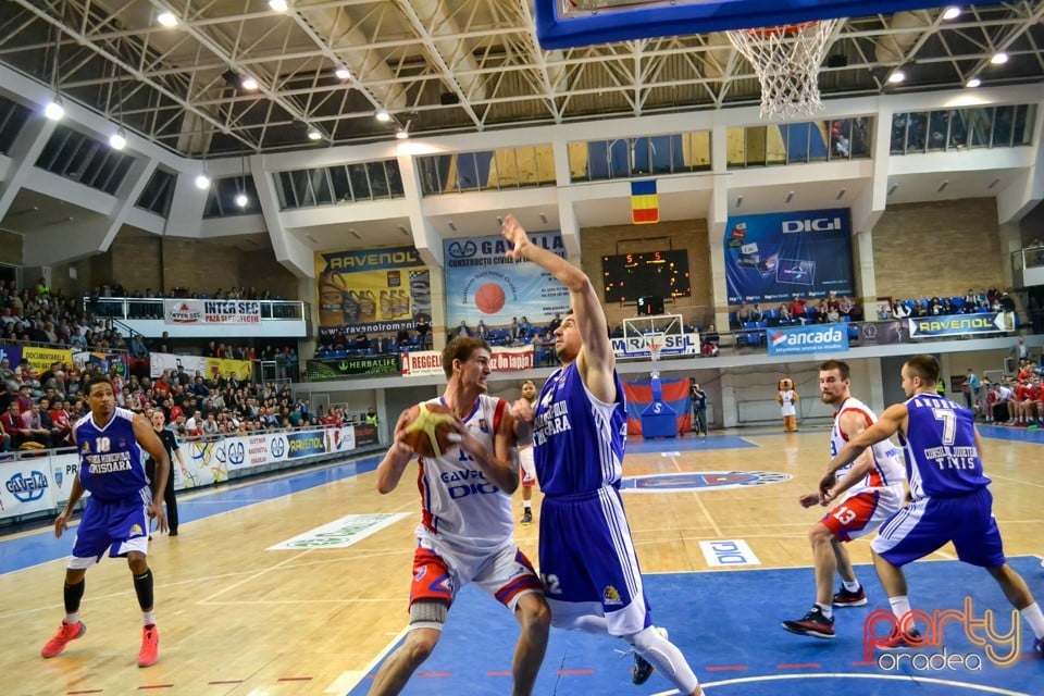 CSM Oradea - BC Timisoara, Arena Antonio Alexe