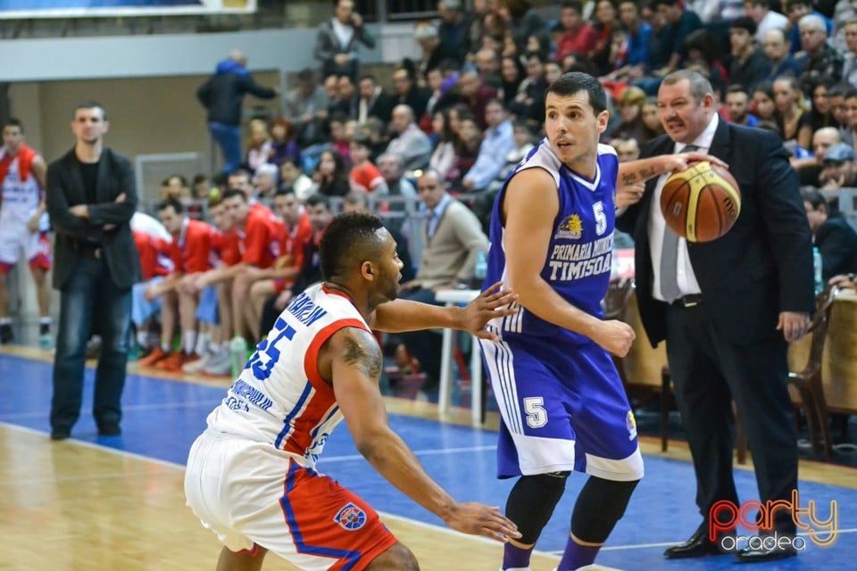 CSM Oradea - BC Timisoara, Arena Antonio Alexe