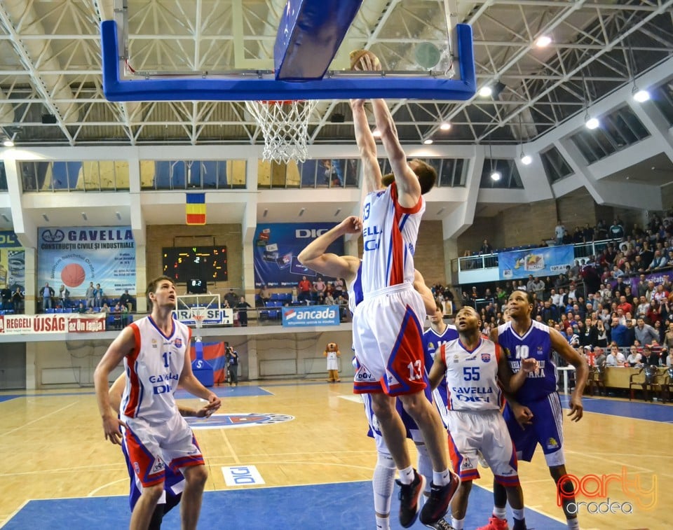 CSM Oradea - BC Timisoara, Arena Antonio Alexe