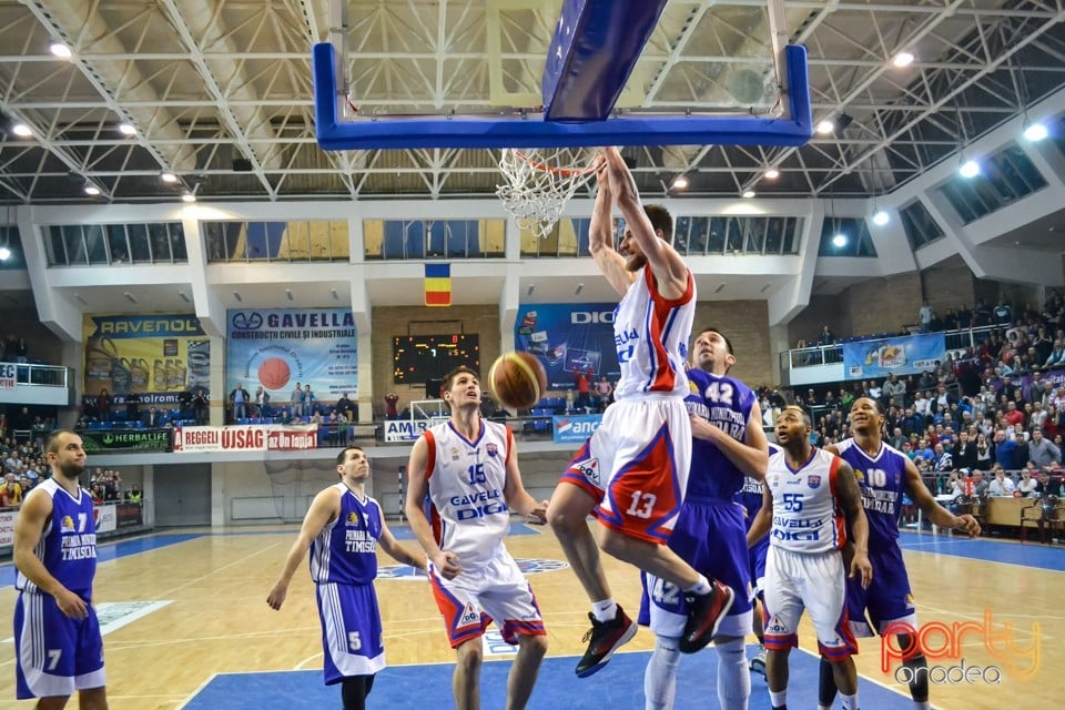 CSM Oradea - BC Timisoara, Arena Antonio Alexe