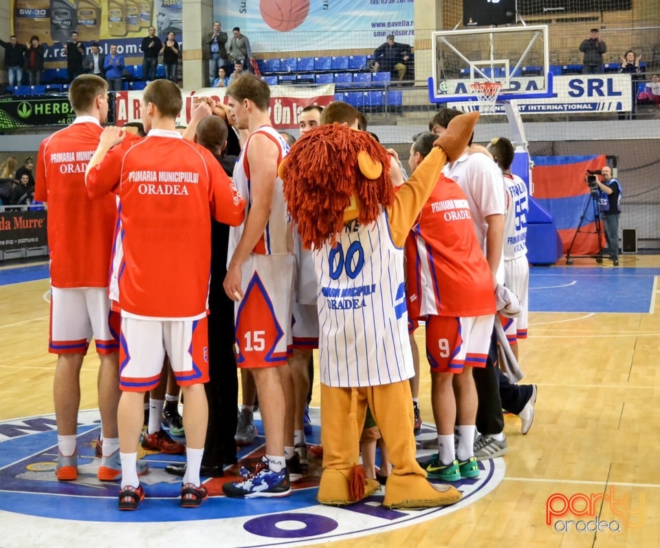 CSM Oradea - BC Timisoara, Arena Antonio Alexe