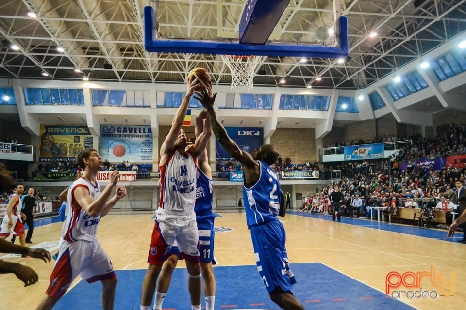 CSM Oradea - SCM Pitesti, Arena Antonio Alexe