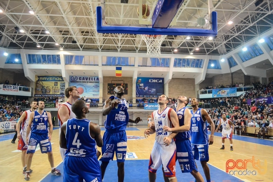 CSM Oradea - SCM Pitesti, Arena Antonio Alexe