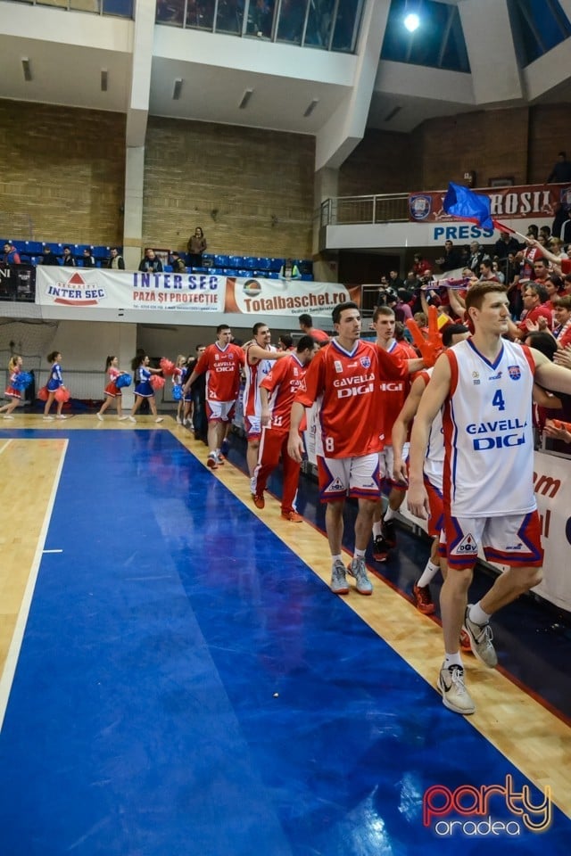 CSM Oradea - SCM Pitesti, Arena Antonio Alexe