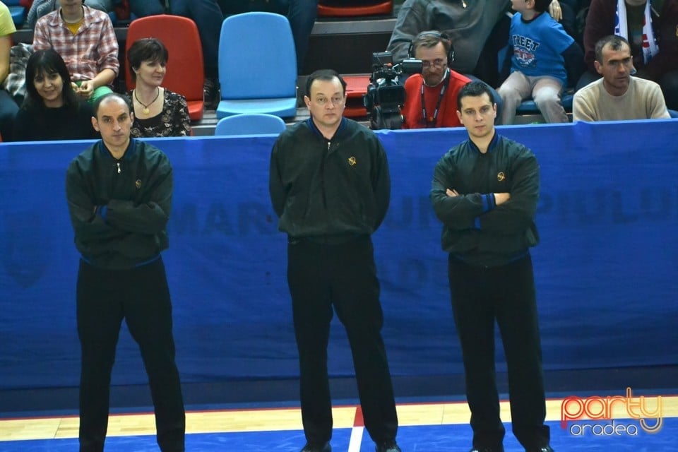 CSM Oradea - SCM Pitesti, Arena Antonio Alexe