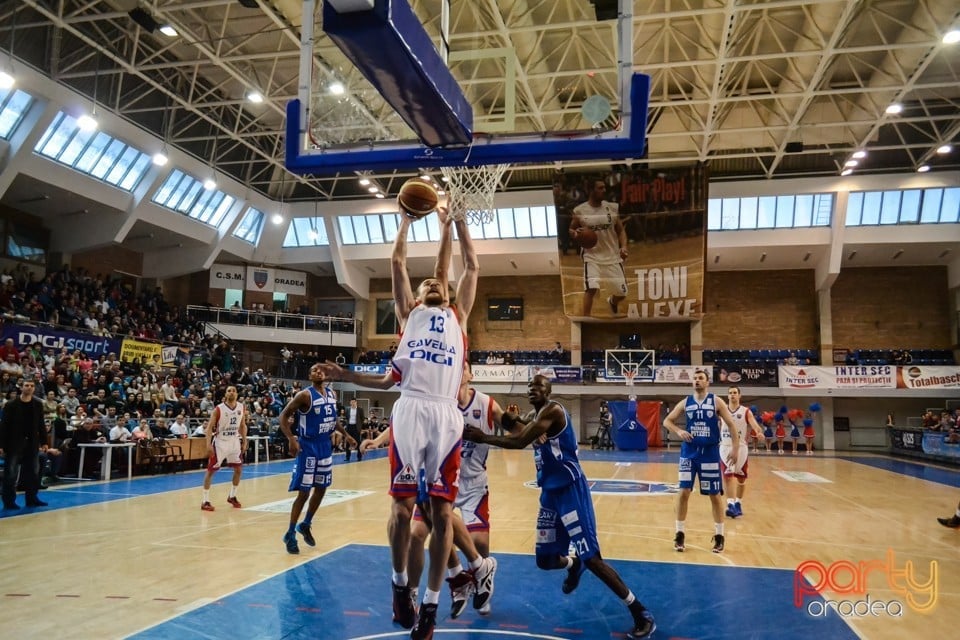 CSM Oradea - SCM Pitesti, Arena Antonio Alexe