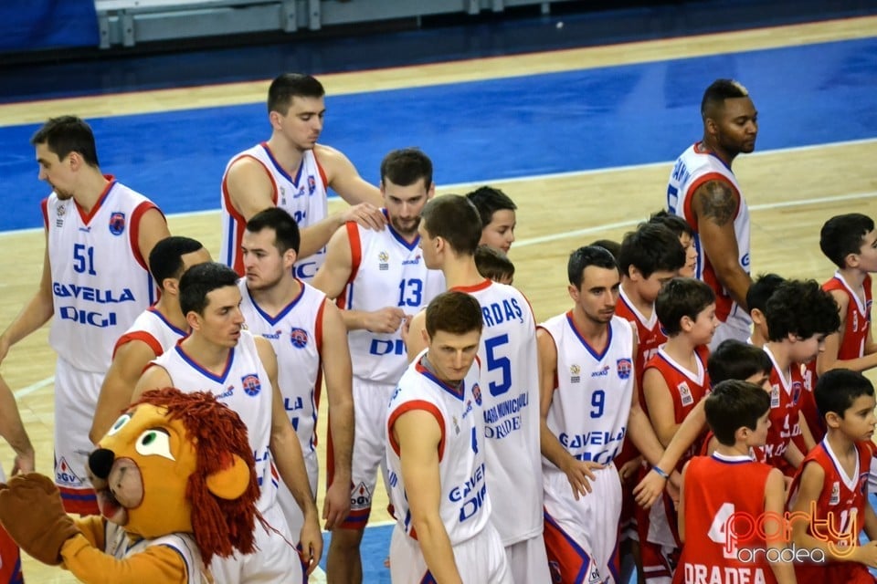 CSM Oradea - SCM Pitesti, Arena Antonio Alexe