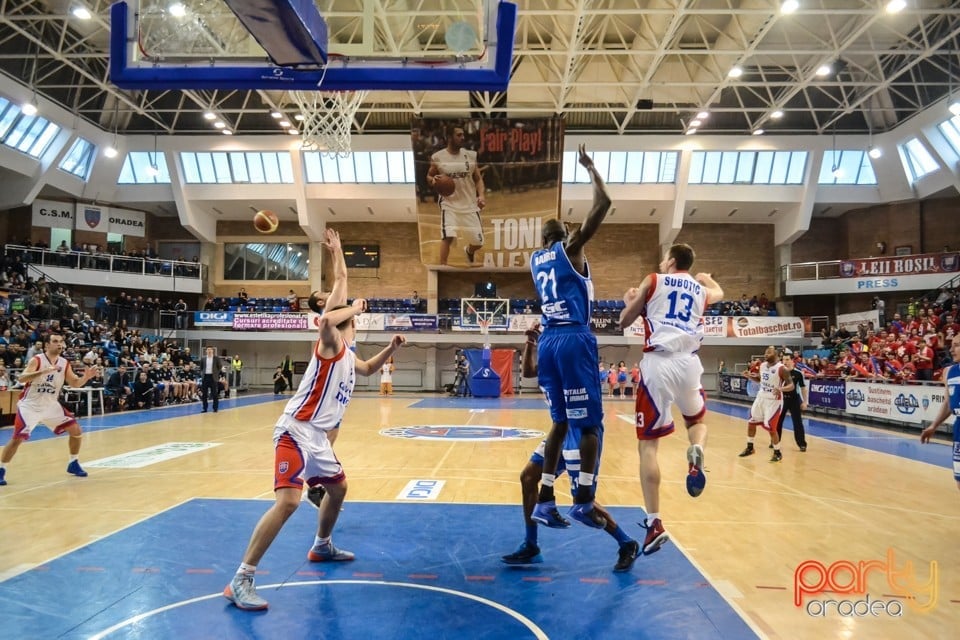 CSM Oradea - SCM Pitesti, Arena Antonio Alexe